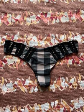 Acacia Check Bikini Bottom